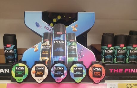 Lynx lift and smell 1