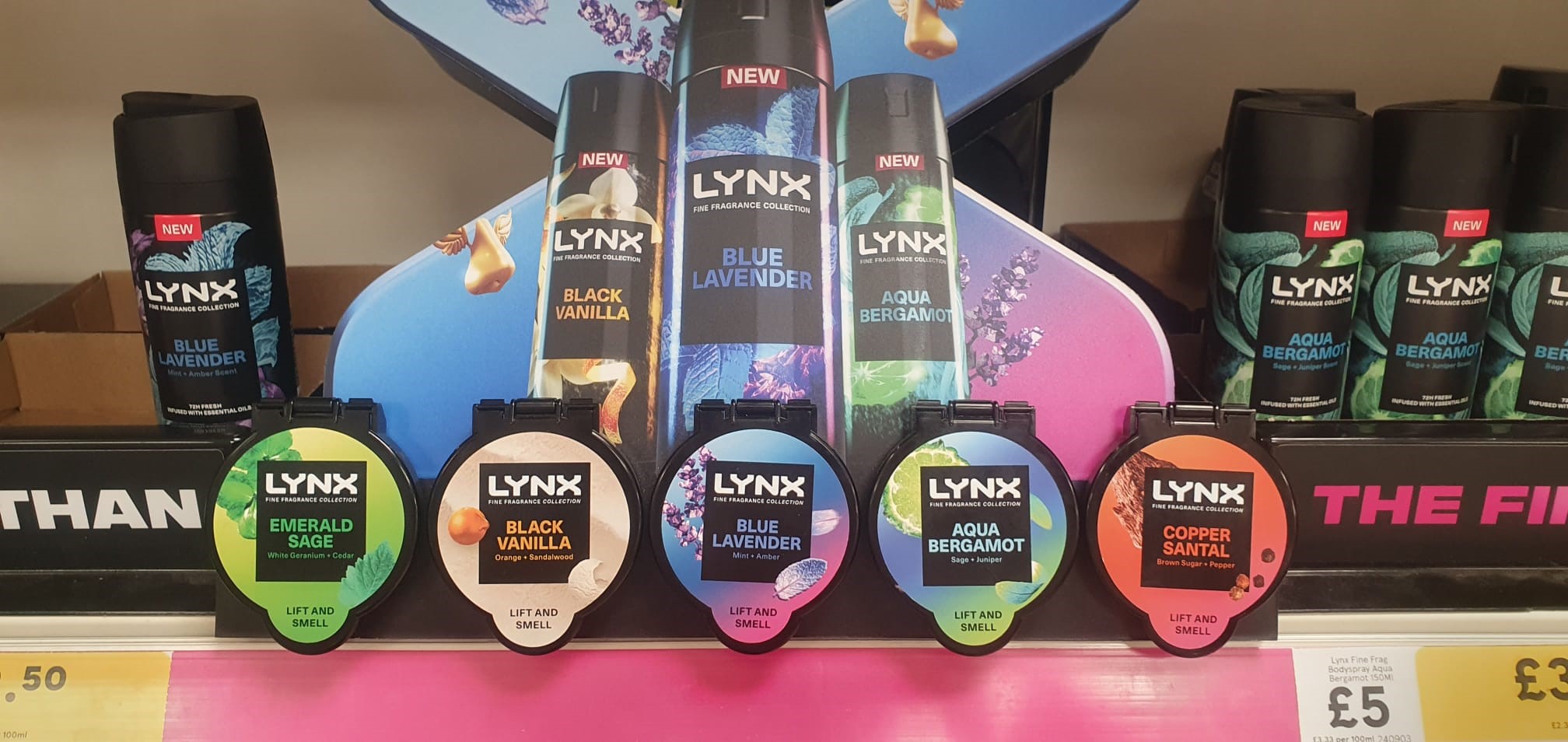 Lynx lift and smell 2